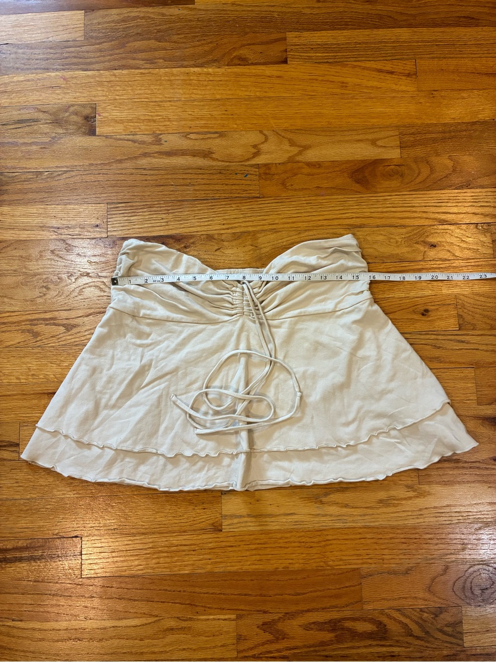 Wild Fable Strapless Flowy Top